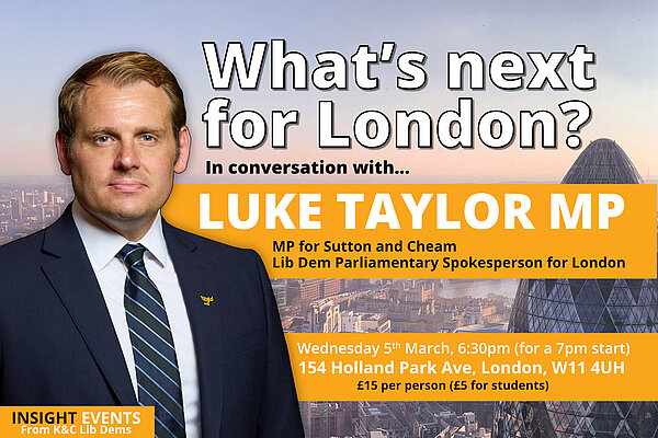 Luke Taylor MP 